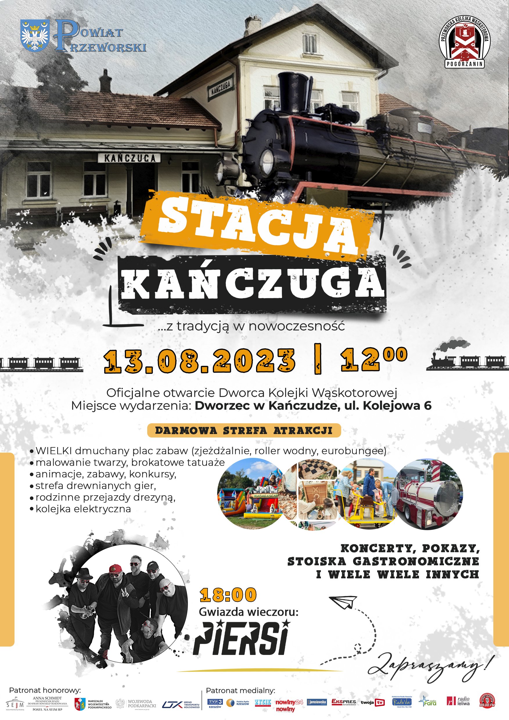 Plakat Stacja Kanczuga 1