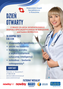 Plakat dni otwarte