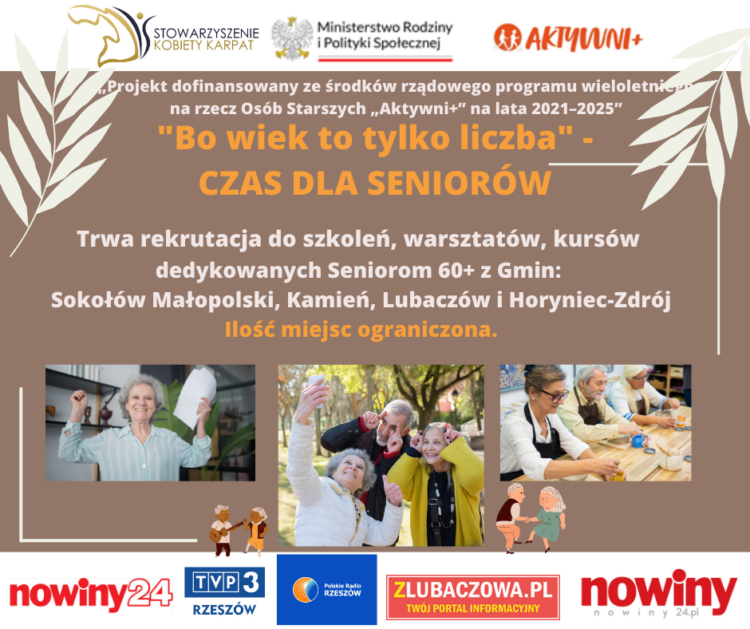 Kobiety Karpat z Seniorami na integracyjnych wycieczkach w Kraków-Wadowice-Łagiewniki oraz w Warszawie