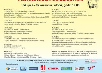 XXXIII Międzynarodowy Festiwal Muzyczny Stalowa Wola-Rozwadów 2023