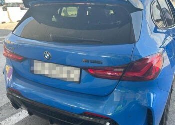 Polskie służby pomogły odzyskać Hiszpanom bmw warte 190 tys. zł