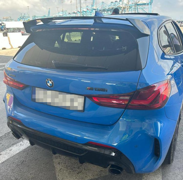 Polskie służby pomogły odzyskać Hiszpanom bmw warte 190 tys. zł
