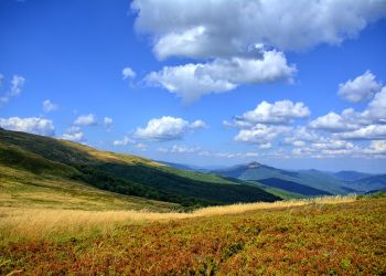 W&nbsp;Bieszczadach dziś znakomite warunki turystyczne