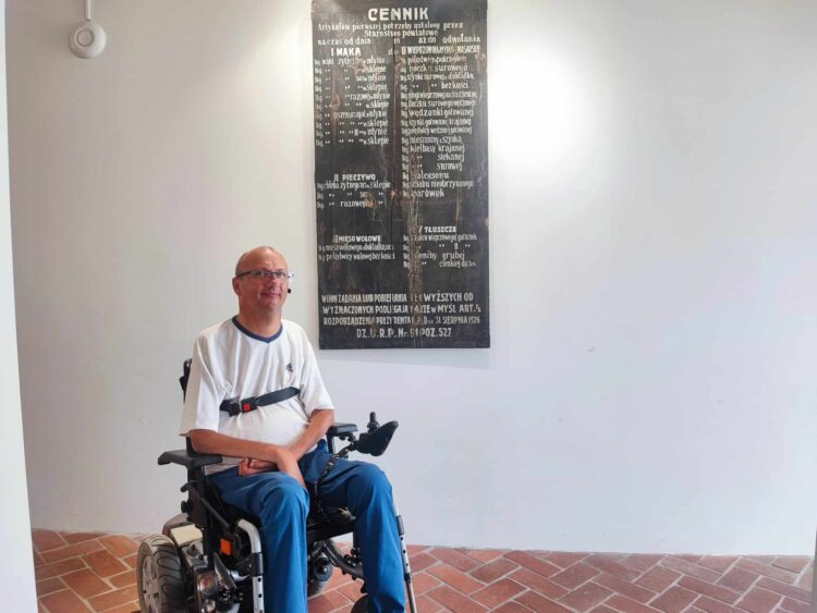 Kamieniczka Rynek 27 w Leżajsku – nowy lokal, w którym pracują osoby z niepełnosprawnością