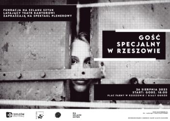 Pokaz spektaklu pt.&nbsp;„Gość specjalny” w&nbsp;Rzeszowie