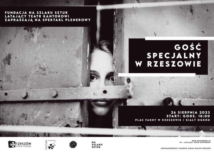 Pokaz spektaklu pt. "Gość specjalny" w Rzeszowie 1 - Polskie Radio Rzeszów Pokaz spektaklu pt. „Gość specjalny” w Rzeszowie