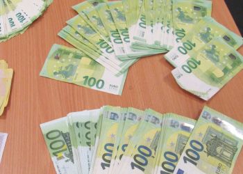 Próba nielegalnego przewozu gotówki przez&nbsp;granicę w&nbsp;Korczowej