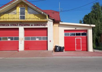 Nowa altana rekreacyjna i&nbsp;boks garażowy przy OSP w&nbsp;Gorzycach