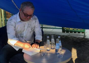 Spotkanie z&nbsp;Ryszardem Ćwirlejem. Letnie Ogrody Literackie