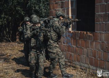 Szkolenie żołnierzy Wojsk Obrony Terytorialnej zakończone