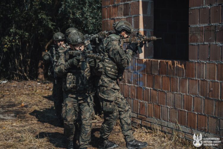 Szkolenie żołnierzy Wojsk Obrony Terytorialnej zakończone