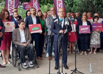 Nowa Lewica przedstawiła kandydatów do&nbsp;sejmu i&nbsp;senatu