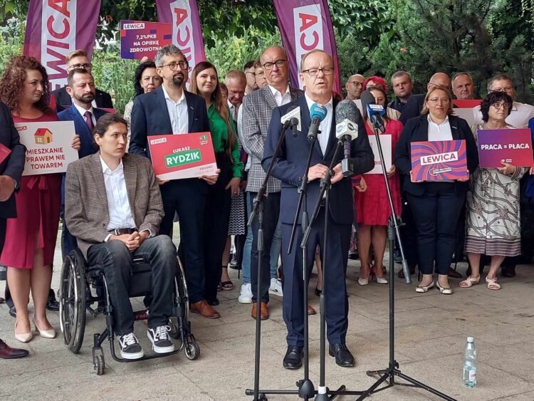 Nowa Lewica przedstawiła kandydatów do sejmu i senatu