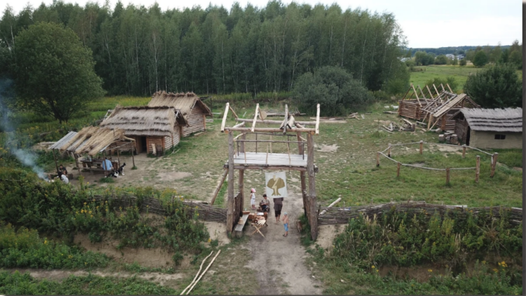 Koncert w Osadzie Słowiańskiej w Strzegocicach