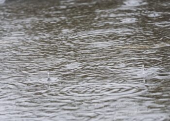 Skutki opadów w regionie