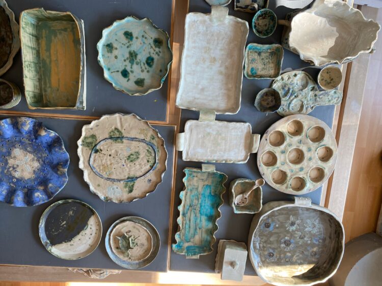 Warsztaty w Ośrodku Gancarskim w Medyni Głogowskiej