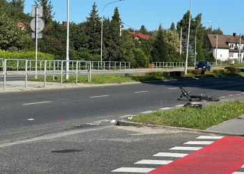 Potrącenie rowerzysty na&nbsp;oznakowanym przejeździe w&nbsp;Rzeszowie