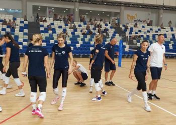 Siatkarki Ita Tools Stali Mielec rozpoczęły przygotowania do&nbsp;nowego sezonu