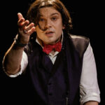 Monodram Daniela Salmana w reżyserii Łukasza Lewandowskiego - Polskie Radio Rzeszów