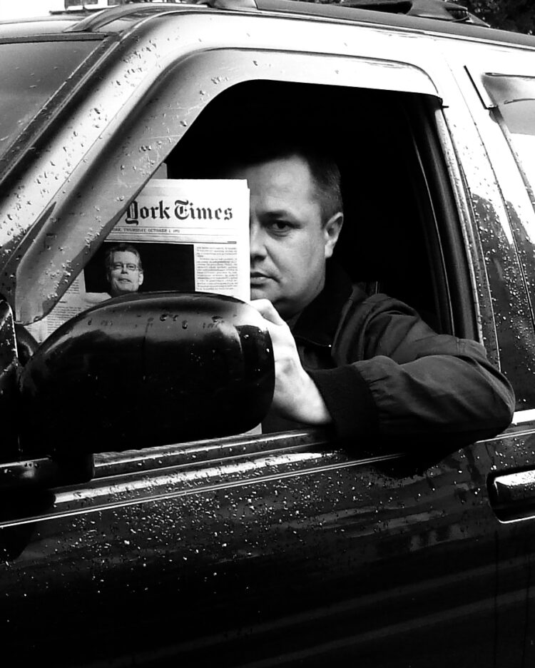 Stefan Darda o nowej książce, snach pełnych grozy oraz ekranizacji swoich powieści