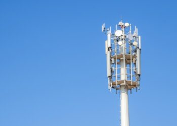 Konserwacja nadajnika koło Rzeszowa