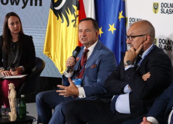 Władysław Ortyl na&nbsp;Konwencie Marszałków w&nbsp;Karpaczu