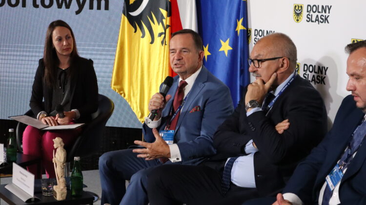 Władysław Ortyl na Konwencie Marszałków w Karpaczu