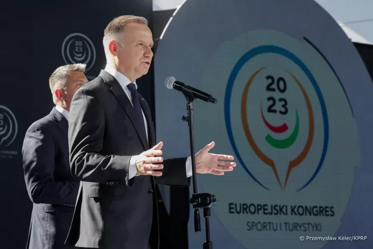Prezydent: Podjęliśmy starania o organizację letnich igrzysk olimpijskich w Polsce w 2036 roku