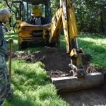 Poszukiwania szczątków żołnierzy w Górze Ropczyckiej 2 - Polskie Radio Rzeszów Poszukiwania szczątków żołnierzy w Górze Ropczyckiej - Polskie Radio Rzeszów