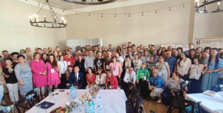 W Jarosławiu Ogólnopolski Kongres „Głos self-adwokatów jest ważny”