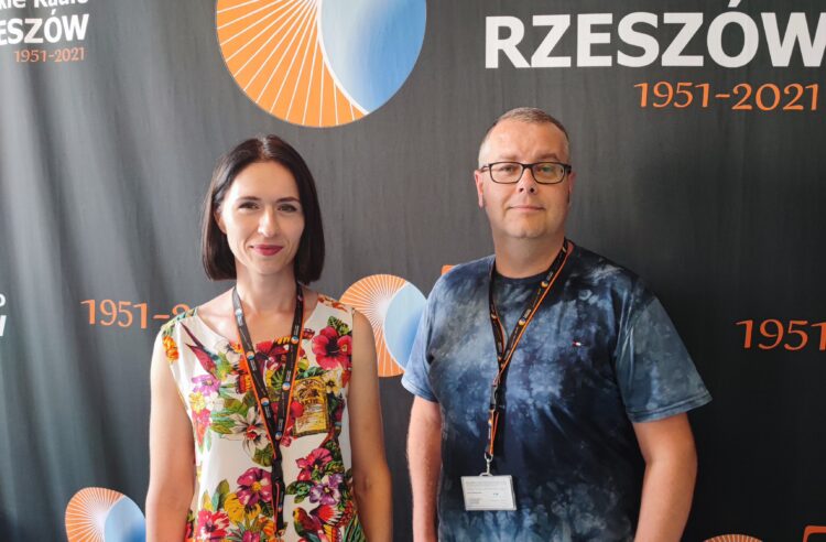 O pracy programistów w audycji Zamkowa 3