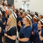 Pierwsze czepkowanie na kierunku Pielęgniarstwo na WSIZ w Rzeszowie 3 - Polskie Radio Rzeszów Pierwsze czepkowanie na kierunku Pielęgniarstwo na WSIZ w Rzeszowie - Polskie Radio Rzeszów