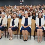 Pierwsze "czepkowanie" na WSIiZ 17 - Polskie Radio Rzeszów Pierwsze "czepkowanie" na WSIiZ - Polskie Radio Rzeszów