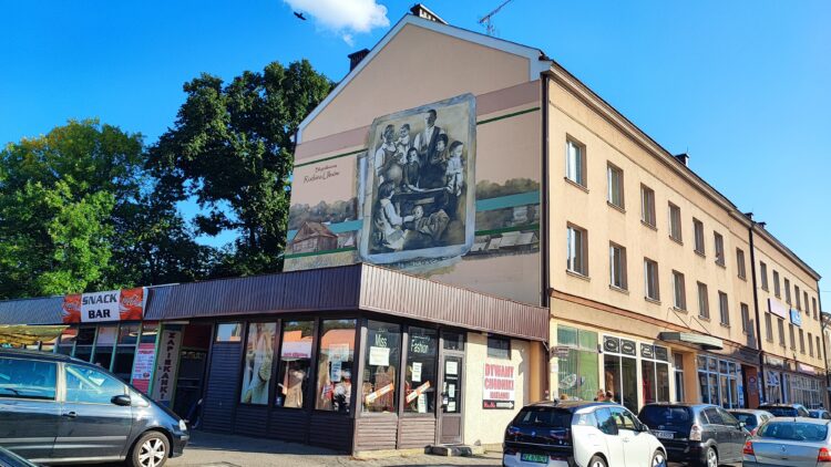 Mural im. Rodziny Ulmów w Rzeszowie