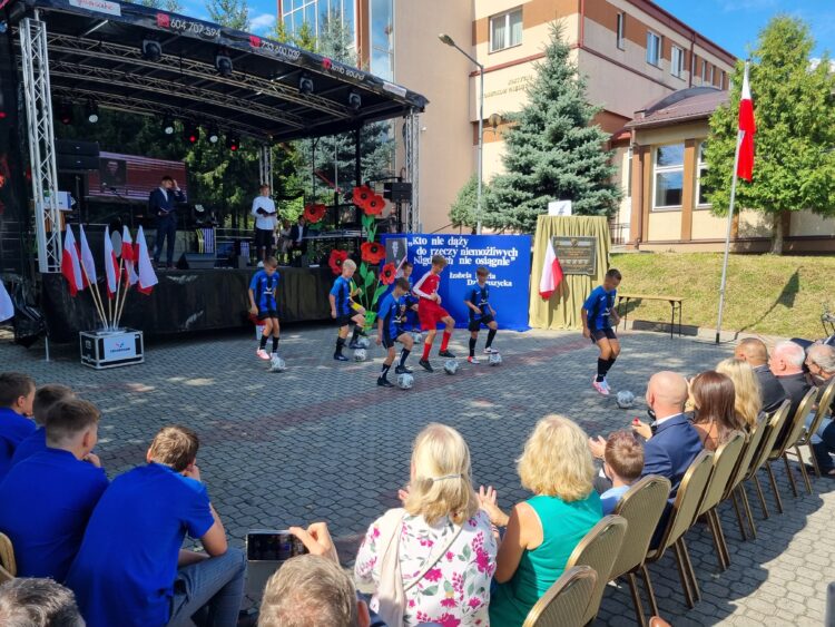 Izabela Maria Dzieduszycka patronką Szkoły Mistrzostwa Sportowego