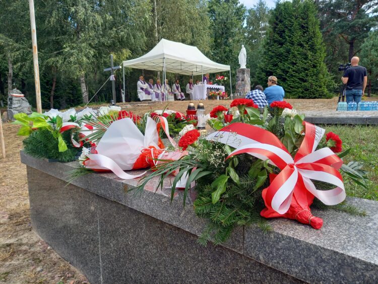 Hołd pamięci dla ofiar Rzezi Wołyńskiej