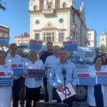 Kampanijny bus Koalicji Obywatelskiej rusza w trasę 5 - Polskie Radio Rzeszów Kampanijny bus Koalicji Obywatelskiej rusza w trasę - Polskie Radio Rzeszów