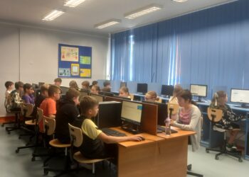 Uczniowie rzeszowskiej podstawówki sprawdzili swoje kompetencje cyfrowe