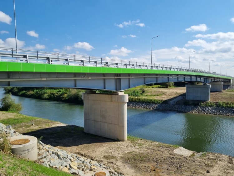 Nowy most w Nizinach otwarty