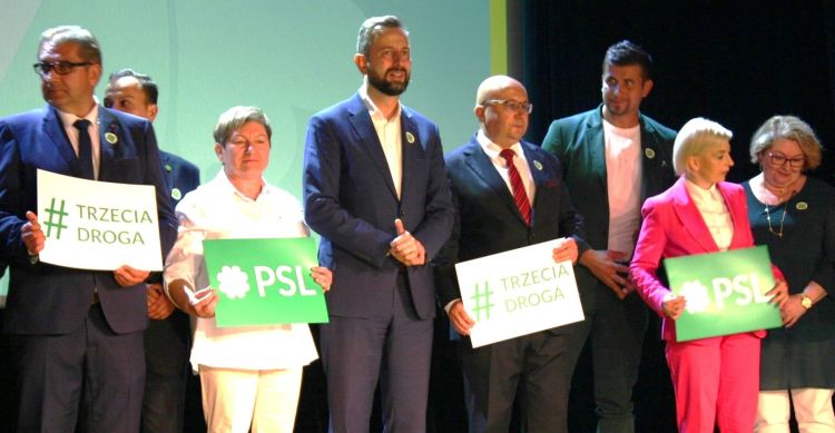 Konwencja wyborcza PSL. Lista kandydatów do parlamentu 1 - Polskie Radio Rzeszów Konwencja wyborcza PSL. Lista kandydatów do parlamentu