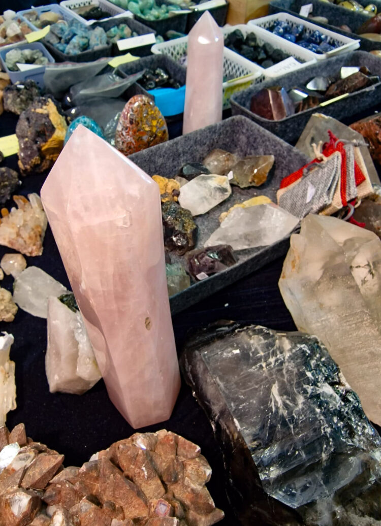 Wystawa i Giełda Minerałów i Wyrobów Jubilerskich w Rzeszowie