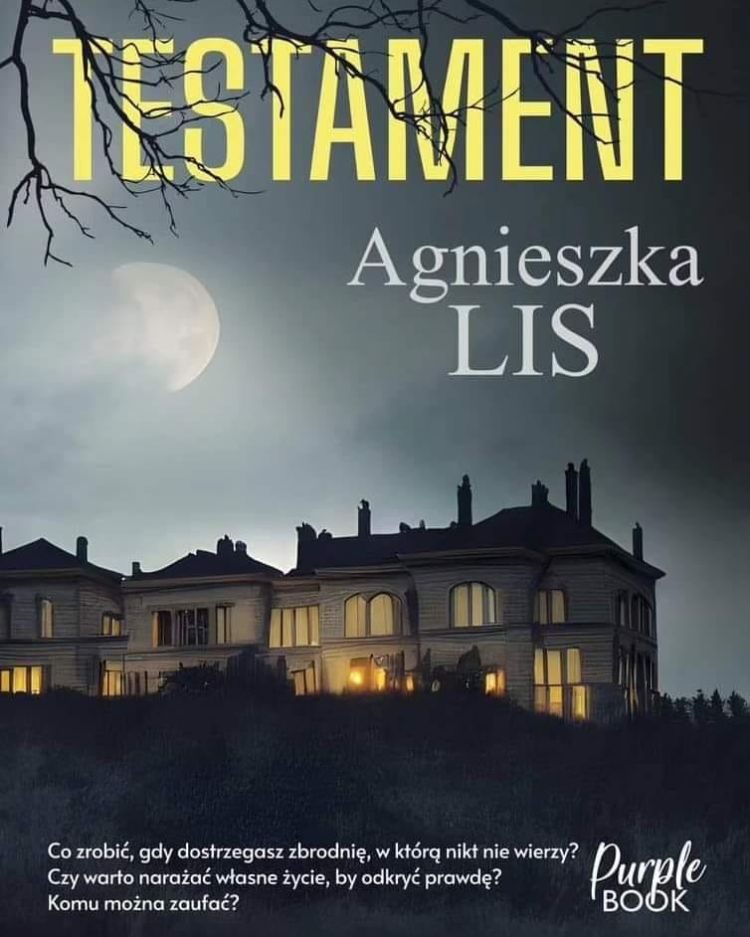 Agnieszka Lis, pisarka, która lubi sprawiać niespodzianki