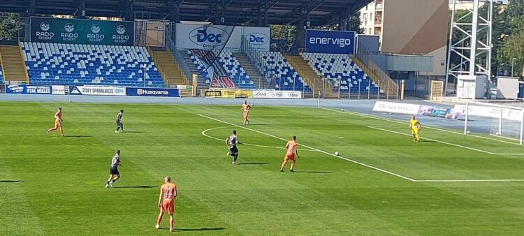 Piłka nożna. Sparing Stali Mielec