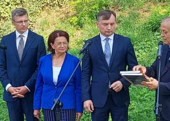 Wizyta ministra Zbigniewa Ziobry