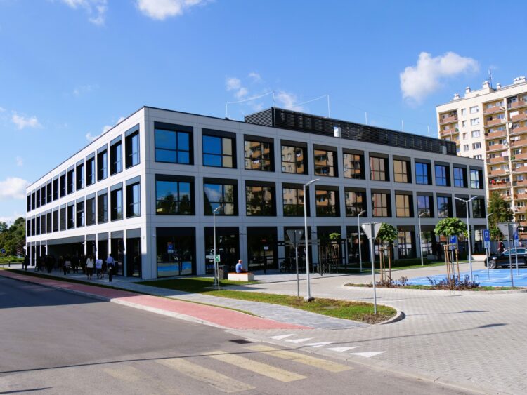 Otwarcie biurowca Urbi Ferro w Stalowej Woli