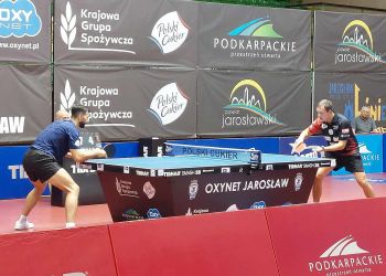 Tenis stołowy – porażka na&nbsp;inaugurację