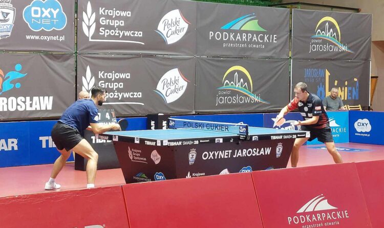 Tenis stołowy – porażka na inaugurację