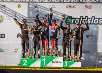 Rajd Śląska 2023: Wróblewski wygrywa, Grzyb mistrzem Polski