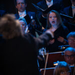 Prezydent z małżonką obejrzeli w Rzeszowie misterium "Przerwane dzieciństwo" (zdjęcia) - Polskie Radio Rzeszów