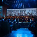 Prezydent z małżonką obejrzeli w Rzeszowie misterium "Przerwane dzieciństwo" (zdjęcia) - Polskie Radio Rzeszów